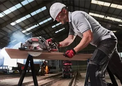 Пильный диск для циркулярной пилы по дереву MilWaukee, 1