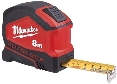 Рулетка Tape Measure Autolock MilWaukee, 1